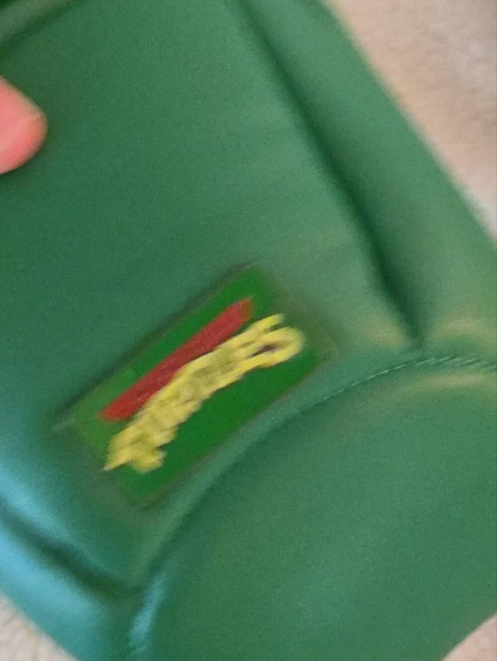 Ninja turtle Green Turtle Shell Mini Backpack